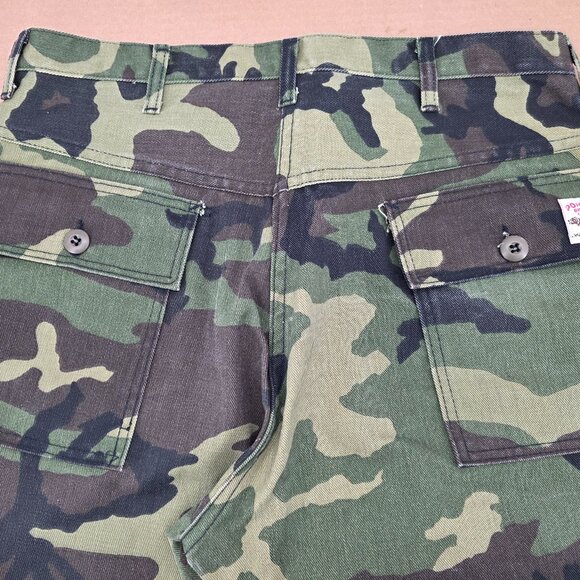 Vintage Pointer Brand Jacket Pants Mens Large Camouflage Military Workwear USA - Picture 12 of 16
